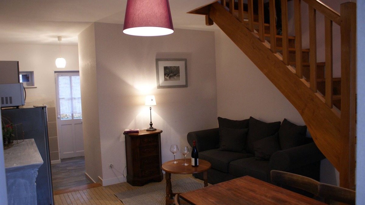 Saint-Honore-les-Bains Apartment | Duplex apartment