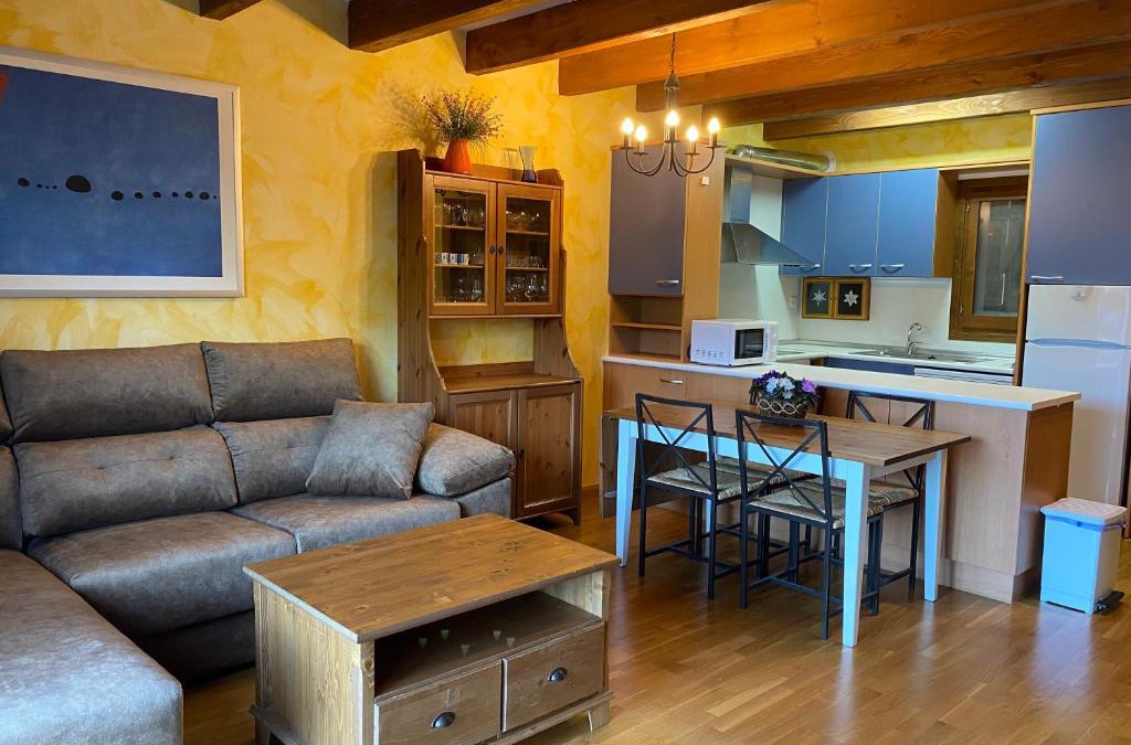 Villanua Apartment | Duplex Altos de Santiago Jardin