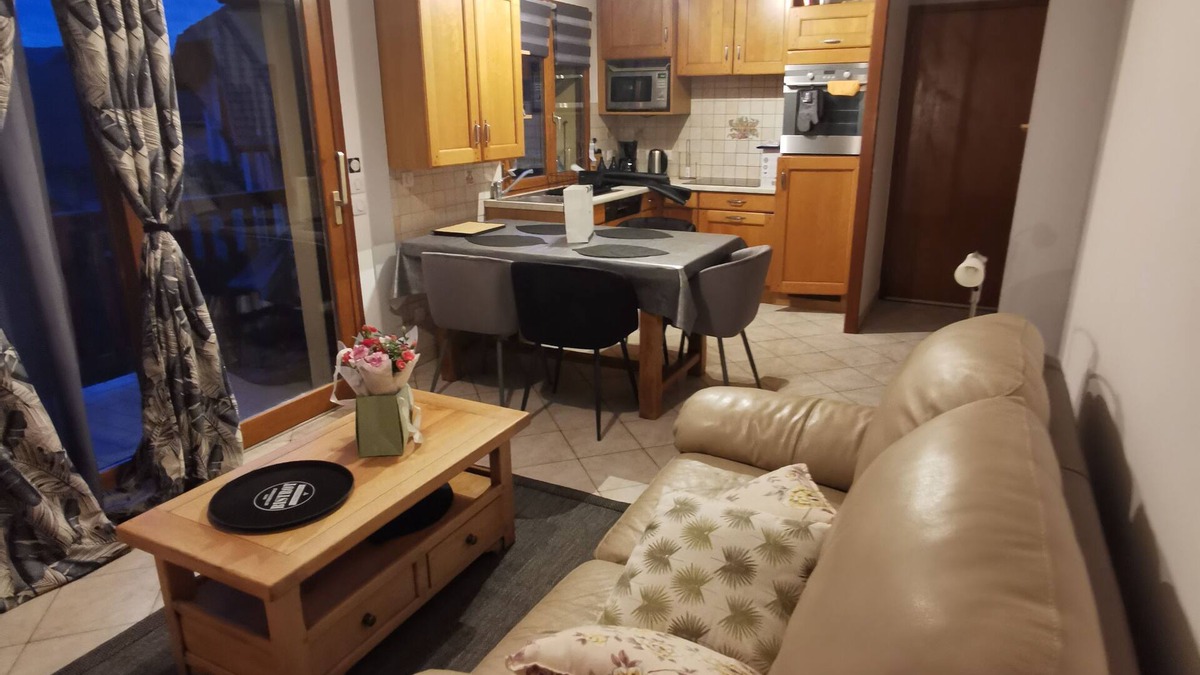 Menthon-Saint-Bernard Apartment | Duplex apartment in village house close to shops, transport and lake