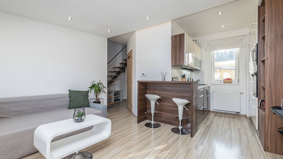Smichov Apartment | Duplex apartment in Prague City Center