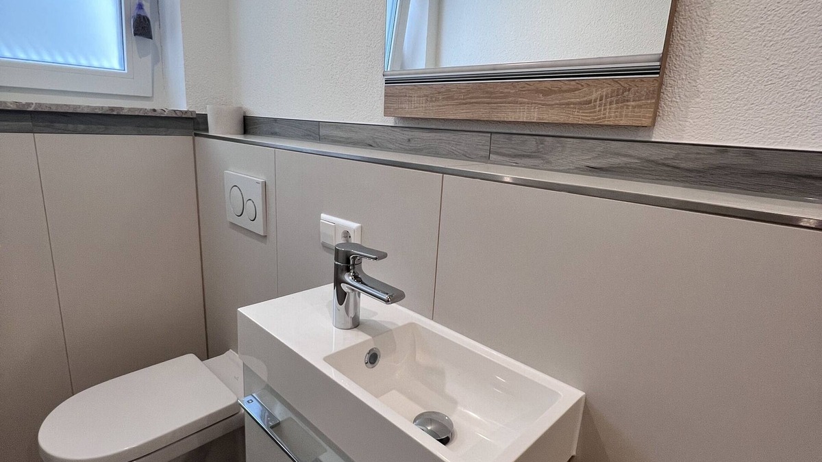 Waggershausen Apartment | Duplex-Apartment-Private Bathroom-Mountain view