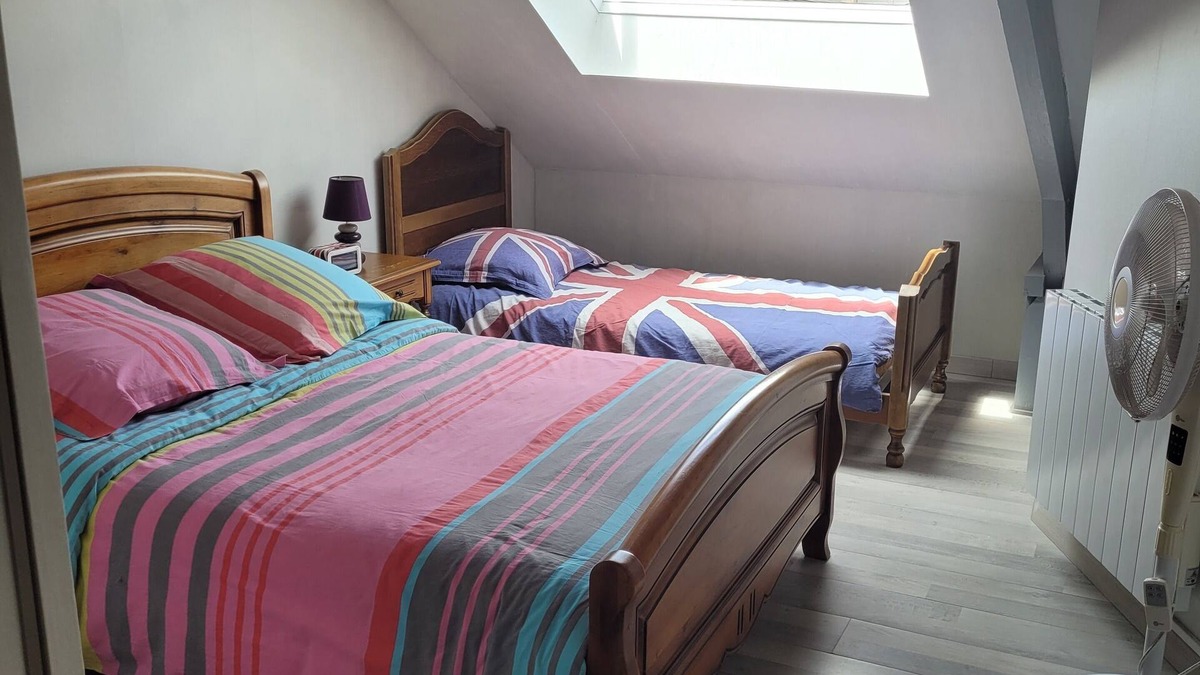 La Roche-Bernard Apartment | Duplex apartment in the heart of La Roche Bernard