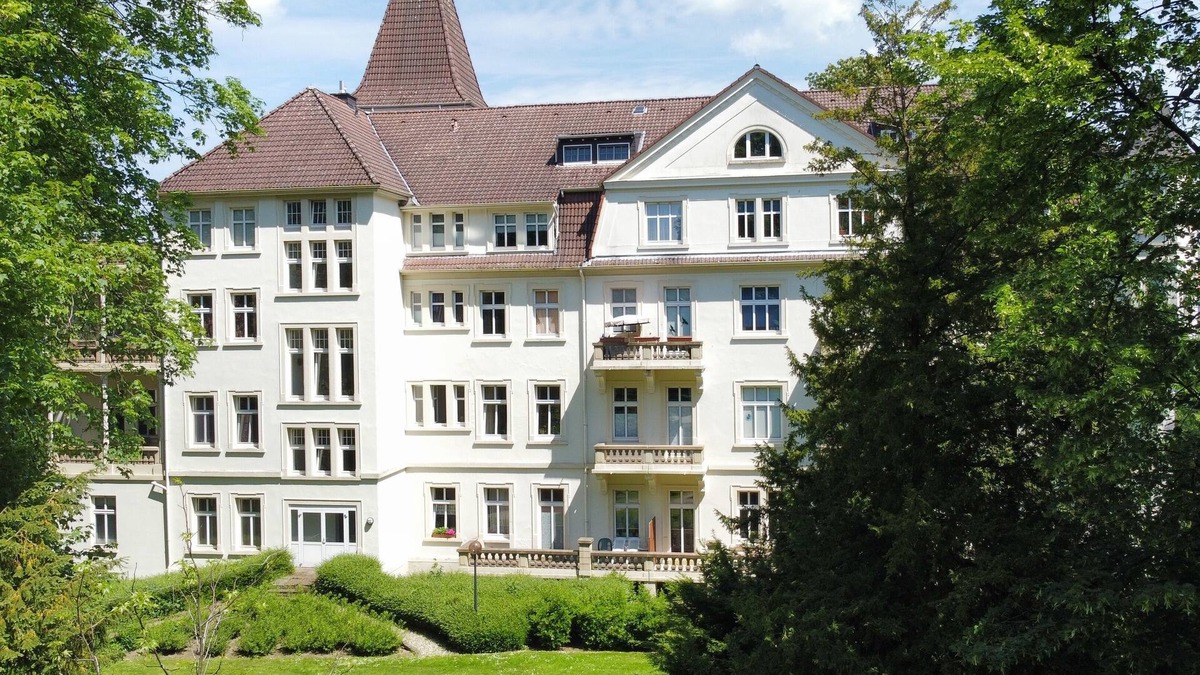 Bad Rothenfelde Apartment | Duplex apartment in the Residenz am Kurpark