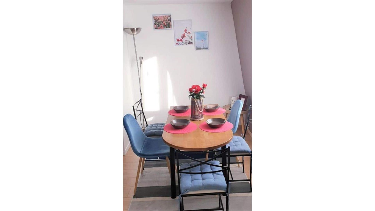 Lille-Moulins Condo | Duplex apartment. -3rd floor-