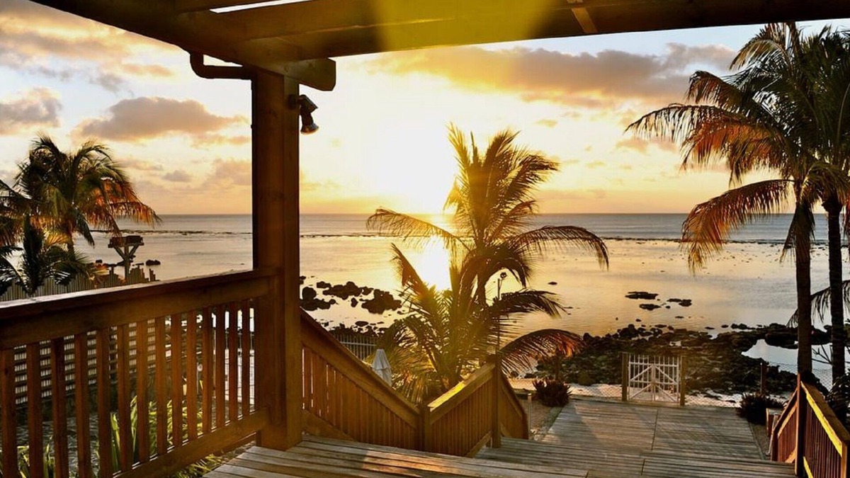 Tamarin Apartment | Duplex Apartment - 4 People - Sea View