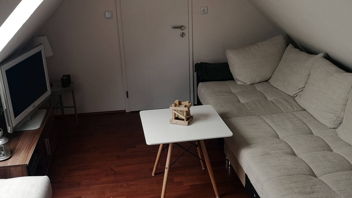 Ahnatal-Weimar Apartment | Duplex apartment on the bathing lake near Kassel