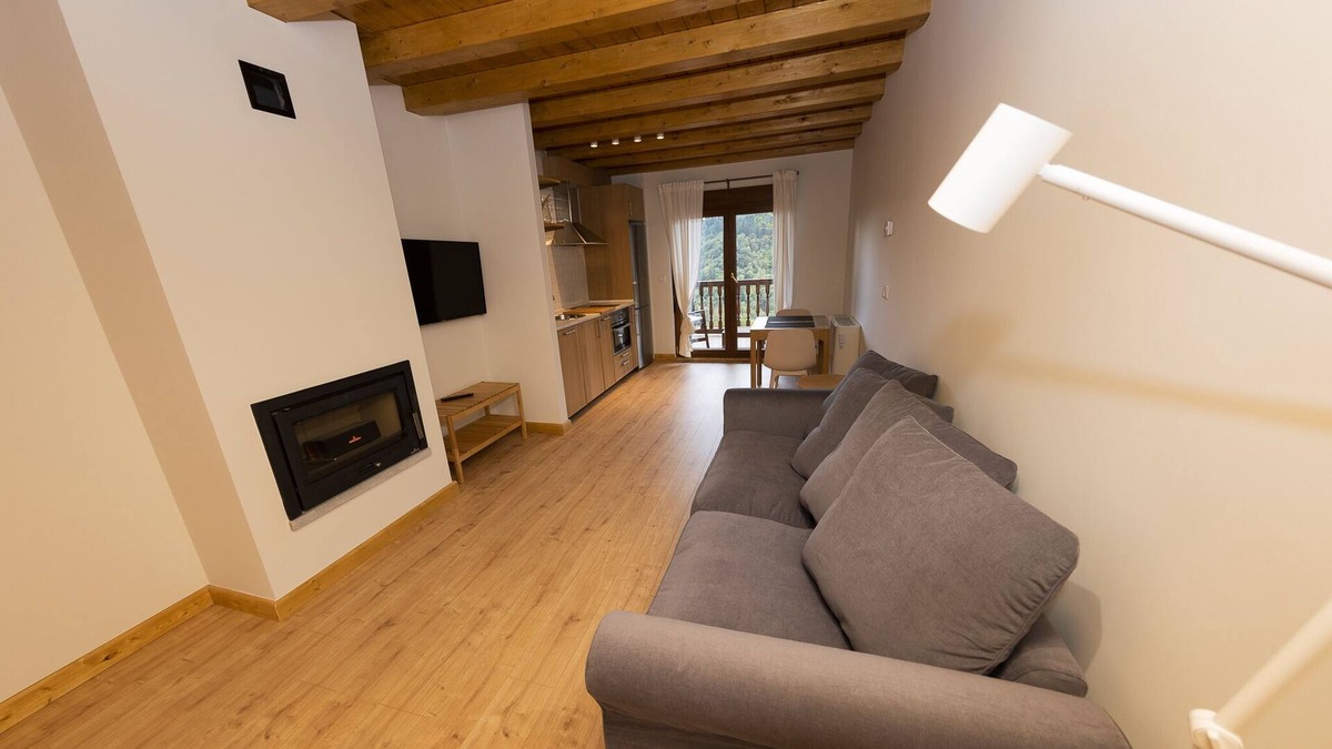 Cillorigo de Liebana Apartment | Duplex apartment for two people with terrace