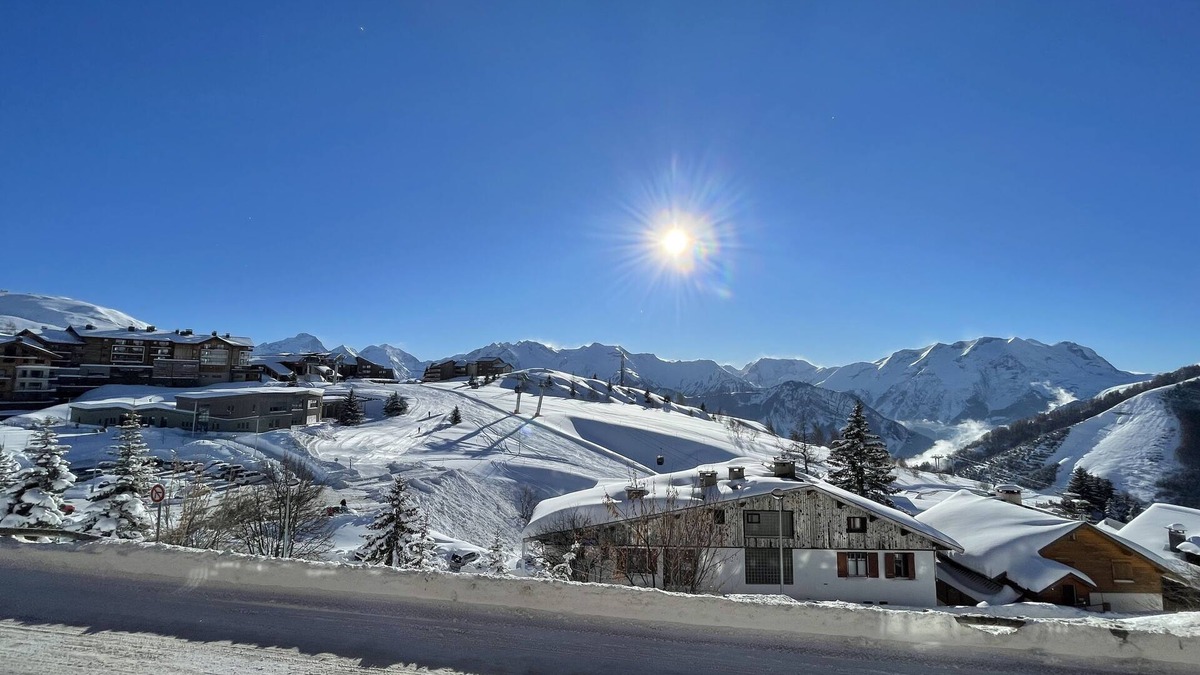 Jeux Apartment | Duplex apartment in the heart of the resort at l'alpe d'huez