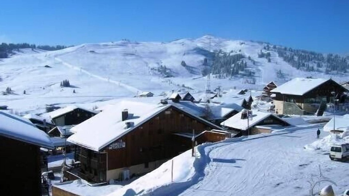 Les Saisies Apartment | Duplex apartment resort center with panoramic views