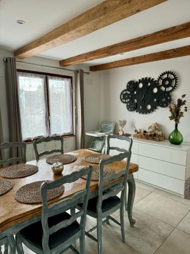 Muttersholtz Apartment | Duplex au cœur de l’Alsace