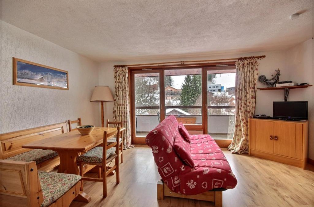 Saint-Jean-dʼAulps Apartment | DUPLEX AVEC ACCES PISCINE - SAINT JEAN D'AULPS STATION - 9 PERSONNES - DAILLE D10