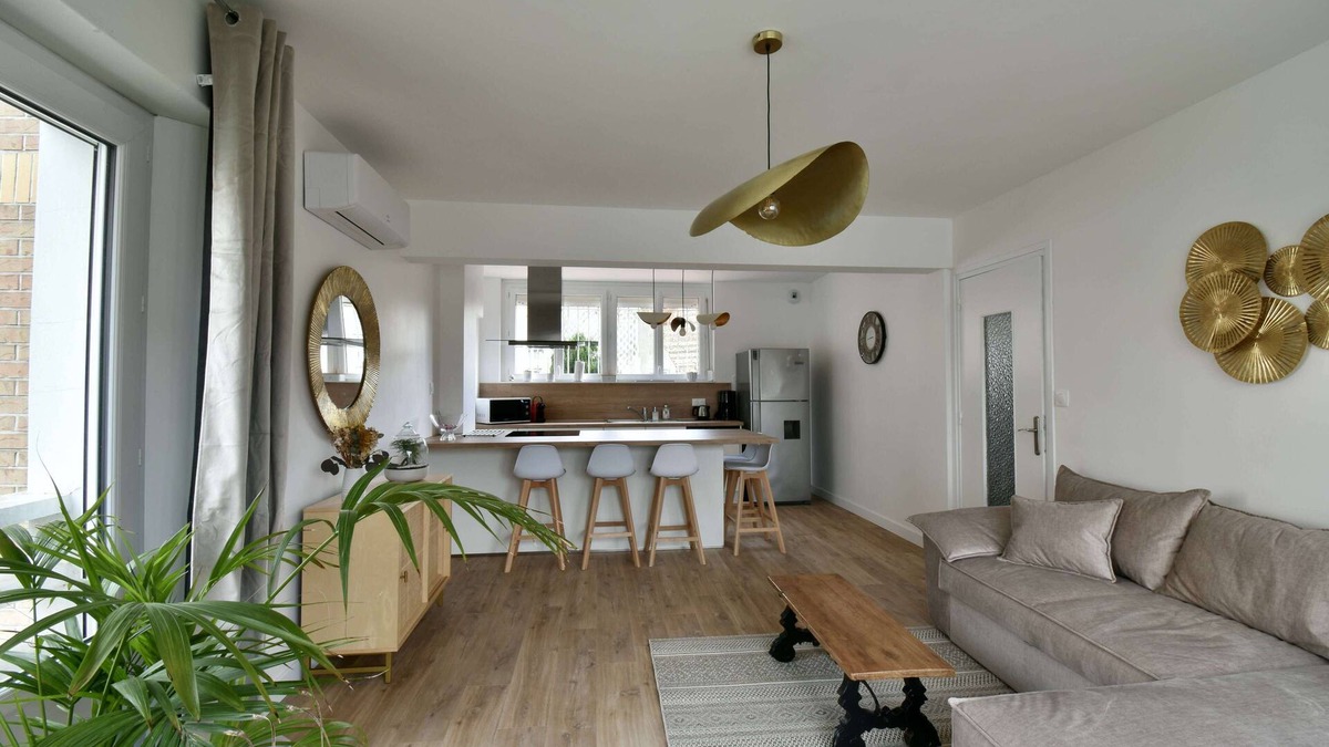 Dernier Sou Apartment | Duplex Avec Garage Individuel à Deux pas du Château et des Remparts