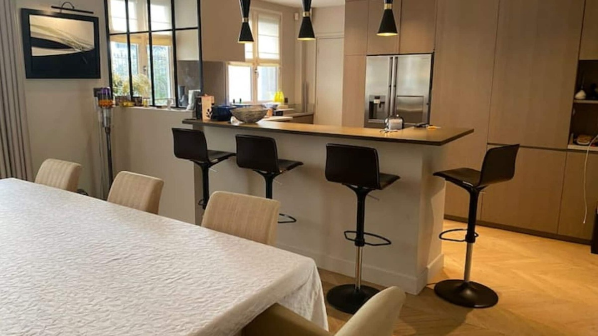 16th Arrondissement Apartment | Duplex Avec Jardin Paris 16