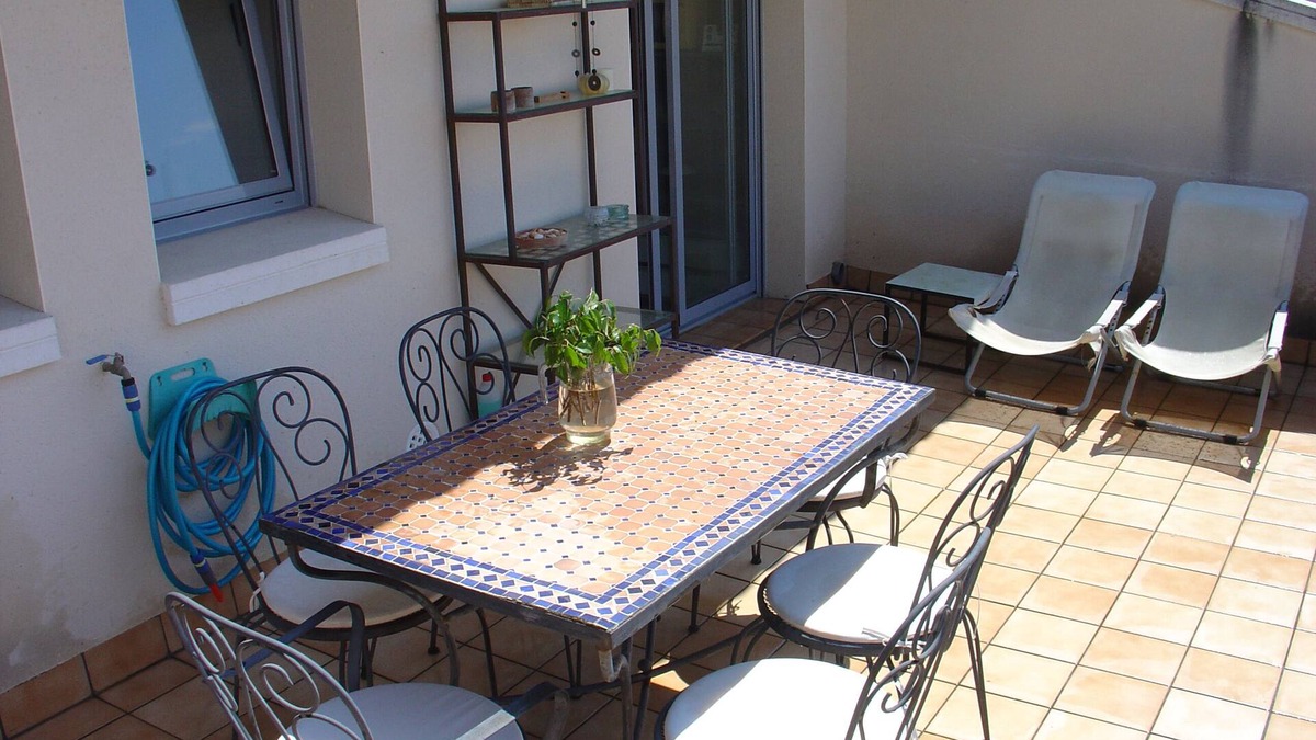 Sitges Town Center Apartment | Duplex center Sitges at 50 meters beach