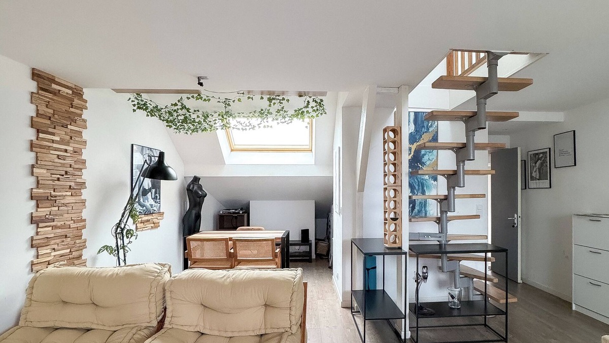 Saint-Nicolas Apartment | Duplex Centre Ville
