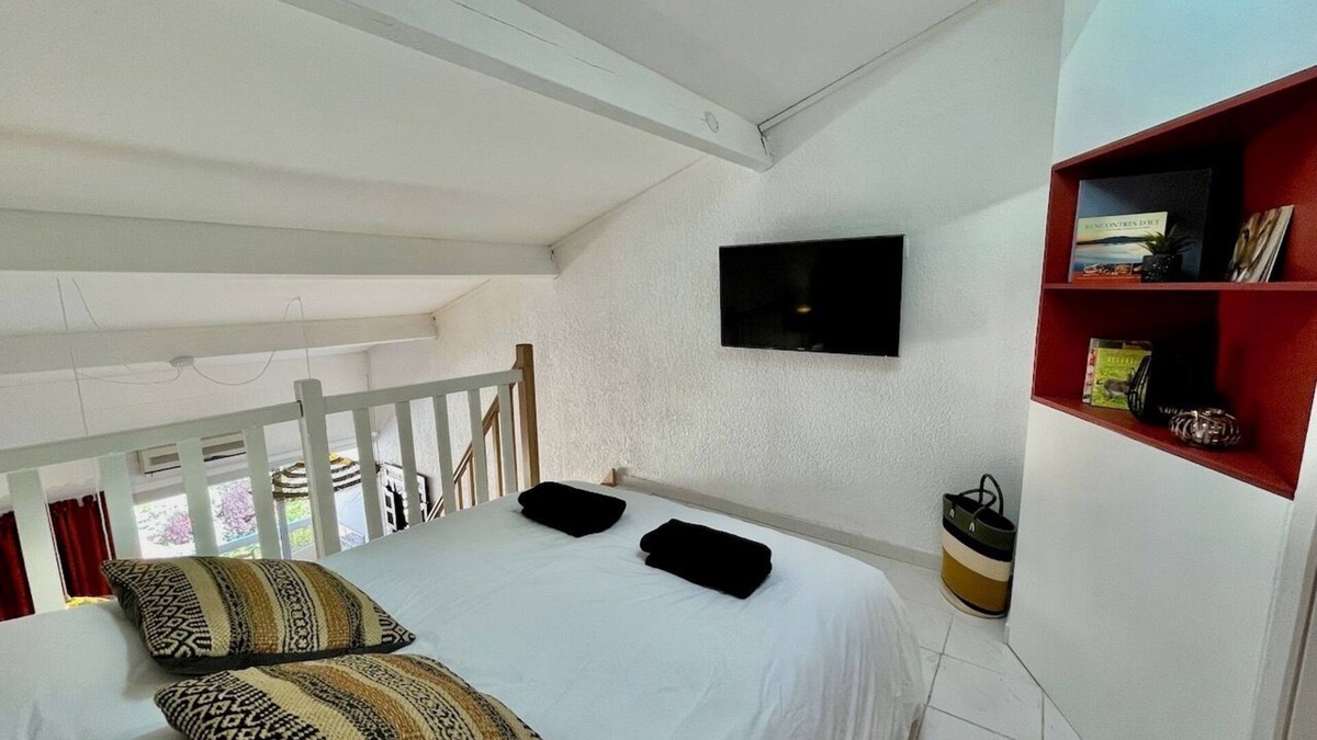 Argeles Plage Apartment | Duplex Climatisé Golfes Clairs