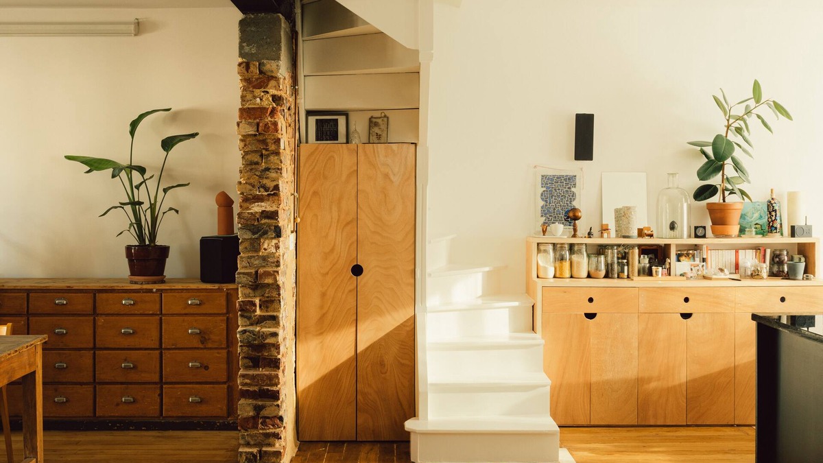 Gare Apartment | Duplex D'architecte