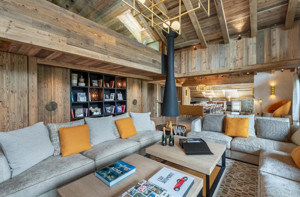 Meribel Apartment | Duplex d'exception à Méribel: jacuzzi, sauna, skis aux pieds - FR-1-565-76
