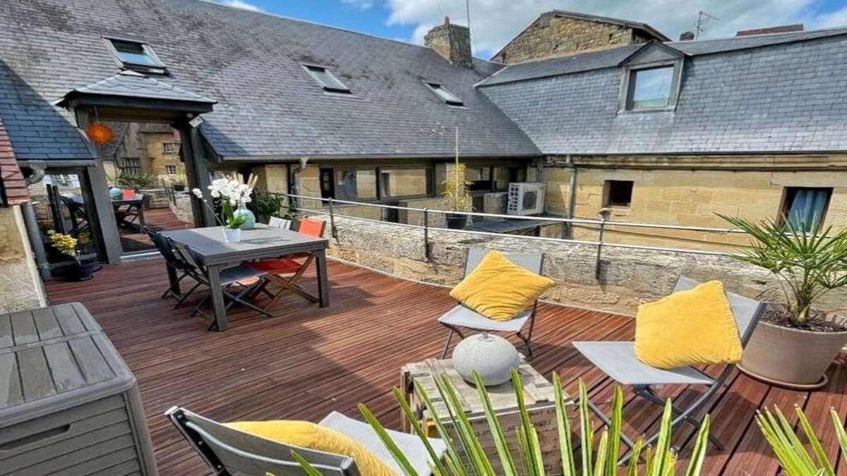Sarlat-la-Caneda Apartment | Duplex Dans le Centre Ville de Sarlat-la-canéda