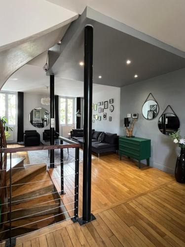 Brive-la-Gaillarde Apartment | Duplex de charme en centre ville avec terrasse
