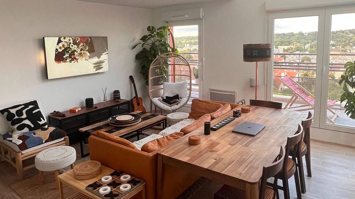 Corbeil-Essonnes Apartment | Duplex de la Gare, Rooftop, Jacuzzi