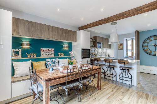 Trevoux Apartment | Duplex de luxe à Trévoux élégance et confort 100m2 chambres climatisées
