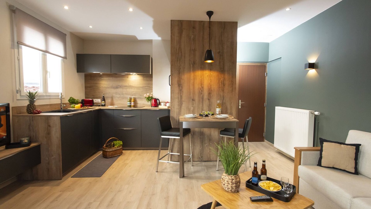 Bleriot-Plage Apartment | Duplex Deluxe VUE MER CAP Blanc NEZ