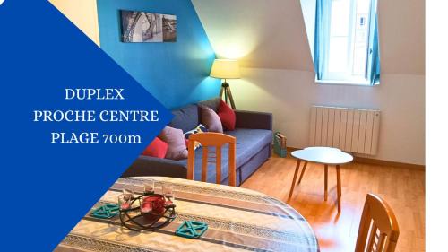 Dieppe Apartment | Duplex du Pollet