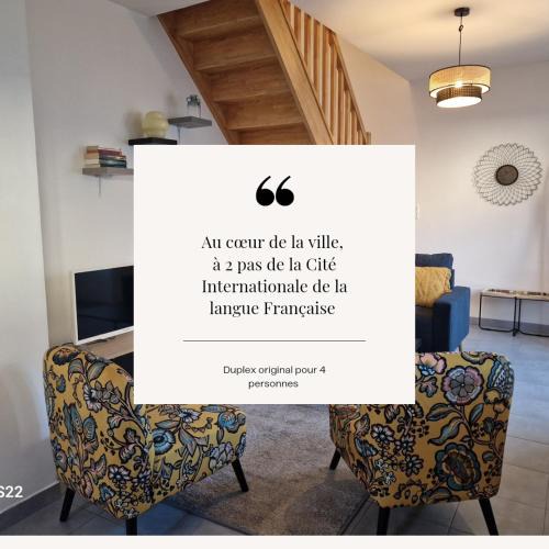 Villers-Cotterets Apartment | Duplex en centre ville