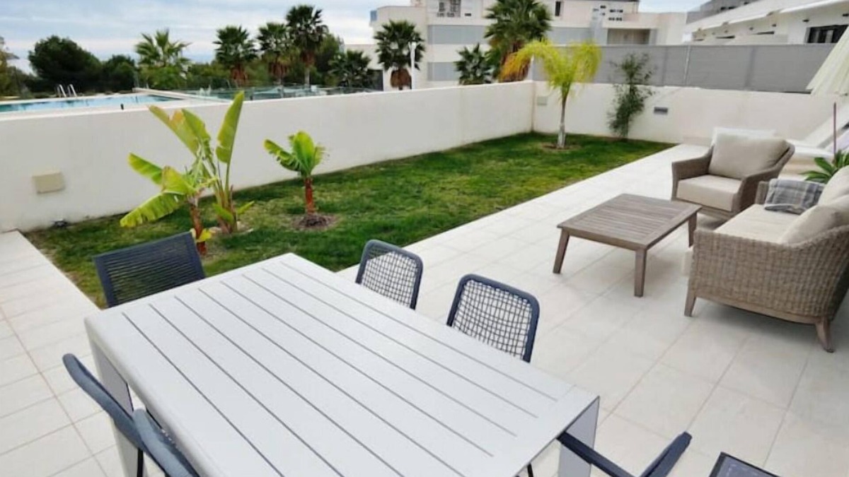 Golf Bahia Apartment | Duplex en Finestrat Para la Familia, London Beach Benidorm