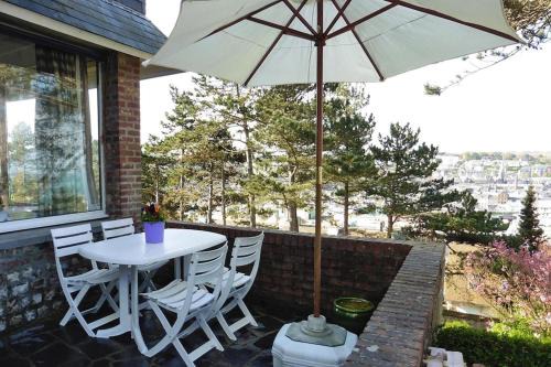 Fecamp Apartment | Duplex in Fécamp with Harbor Views