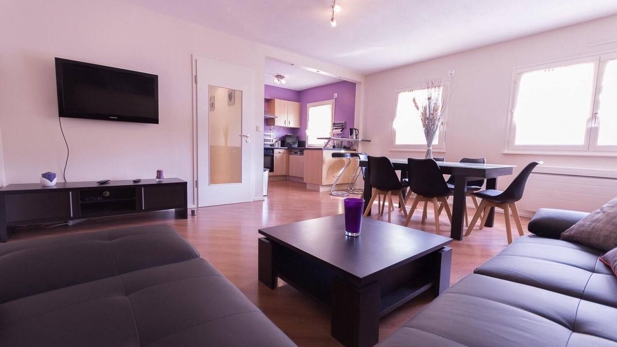 Kaysersberg-Vignoble Apartment | Duplex in the heart of Kaysersberg with 2 parking spaces