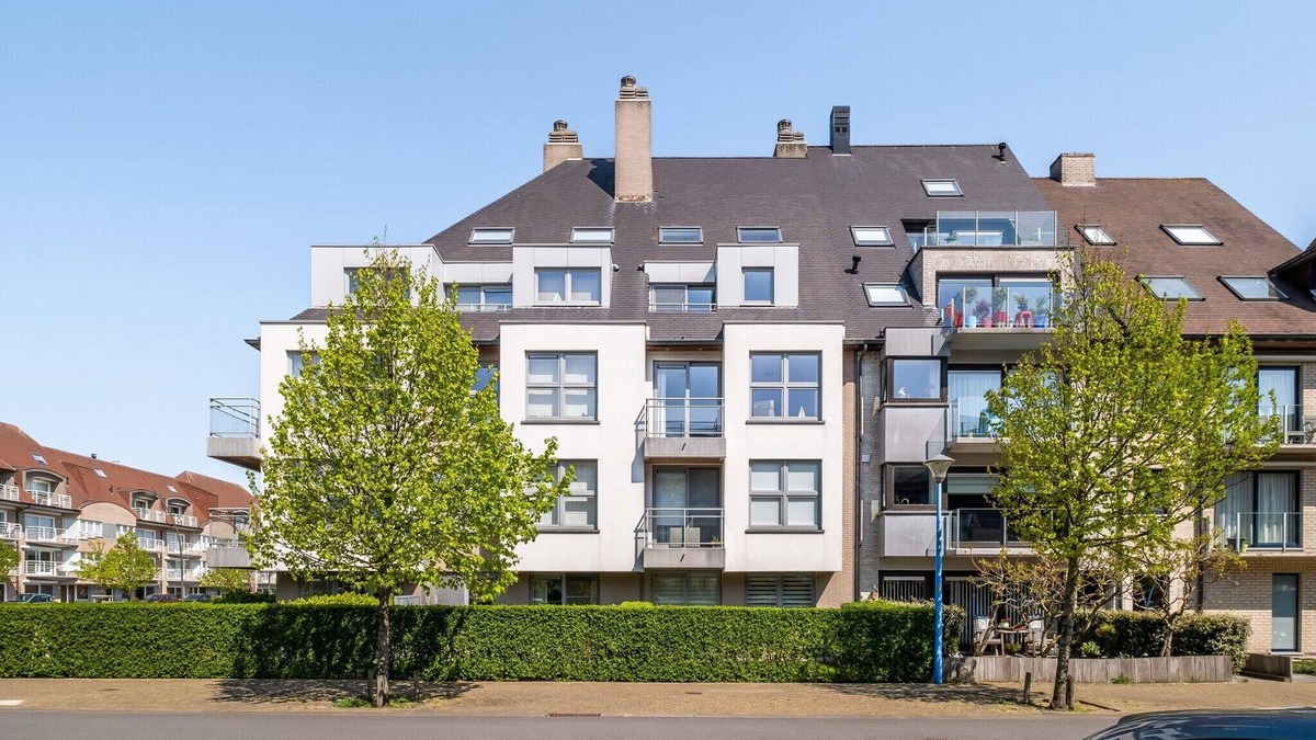 Koksijde-Bad Apartment | Duplex in Koksijde near the Sea