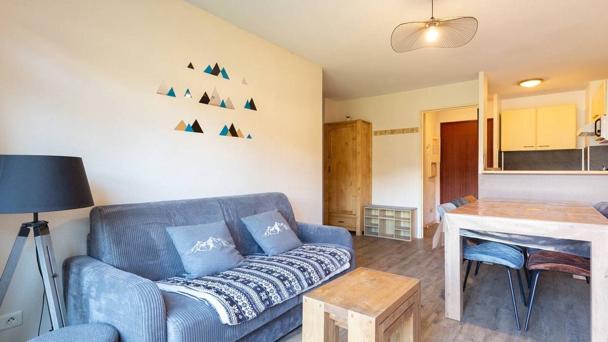 Germ Apartment | Duplex in Peyragudes for 8 people with parking
