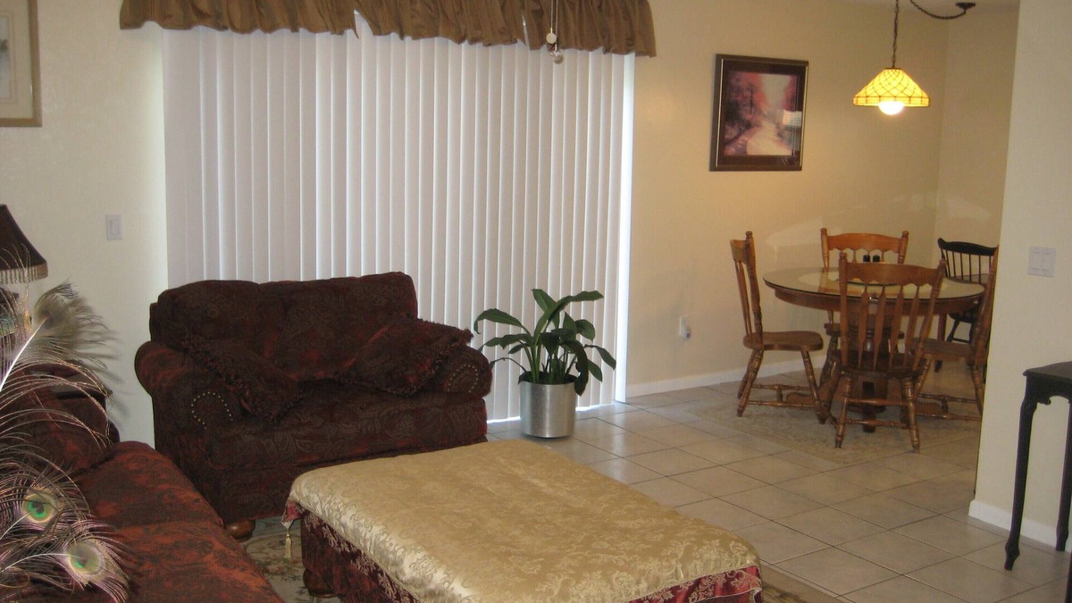 Palm Harbor Apartment | Duplex In Salt Water Canal Section Of Palm Coast - Close To All Attractions