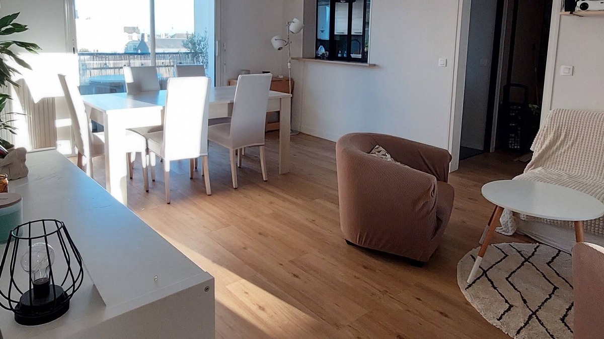 La Roche-sur-Yon Apartment | Duplex in the heart of La Roche sur Yon