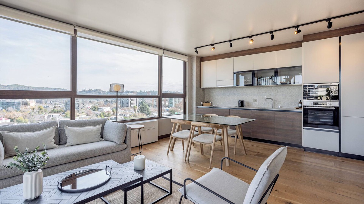 Vitacura Apartment | Duplex in Vitacura with Private Pool and BBQ Area