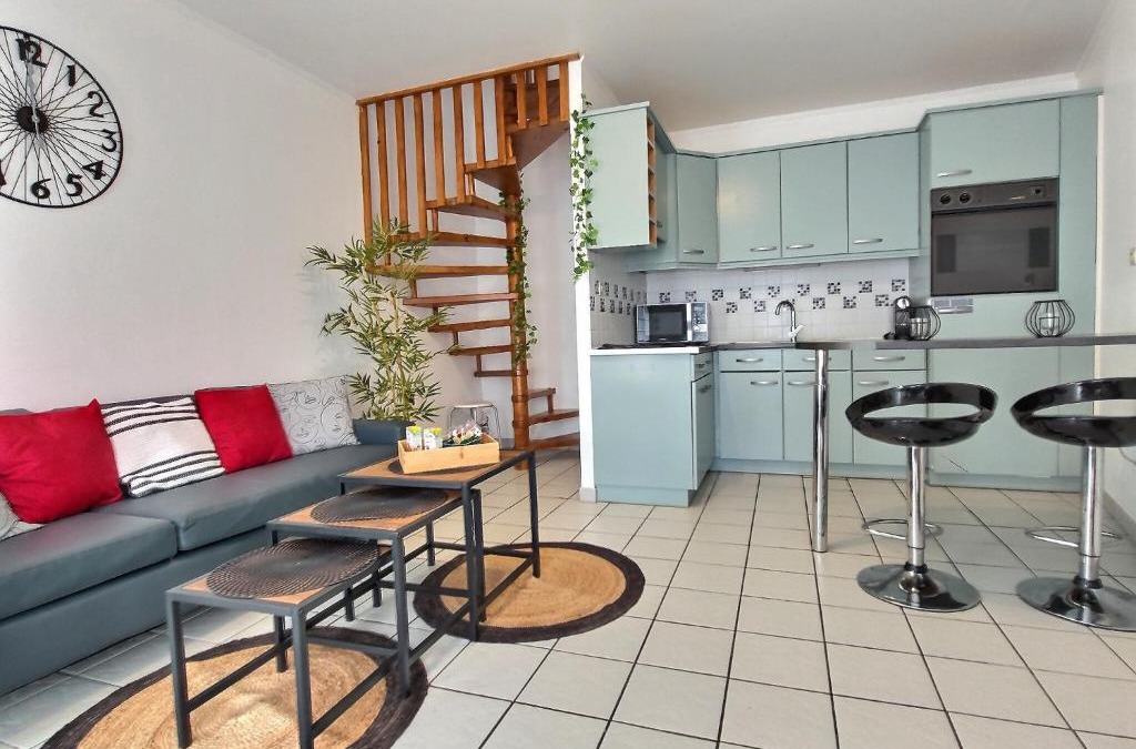 Moussy-le-Vieux Apartment | Duplex Le Cachou : 10 min Aéroport de Roissy CDG - Astérix - Paris