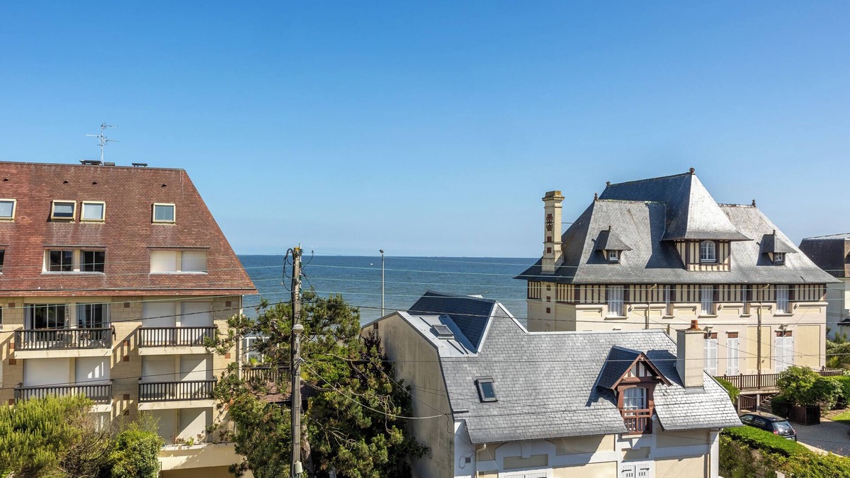 Cabourg Apartment | Duplex Les Mouettes - Welkeys
