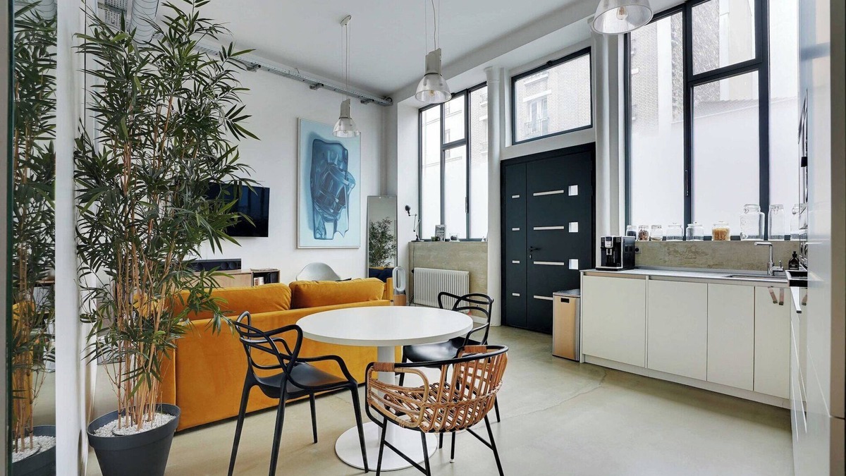 18th Arrondissement Apartment | Duplex Loft Montmartre -18th