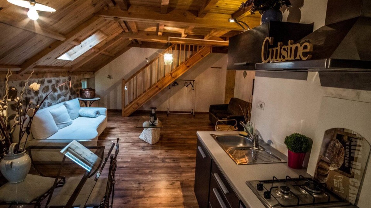 Sainte-Eulalie Apartment | Duplex "Loire-Gerbier-Mézenc"