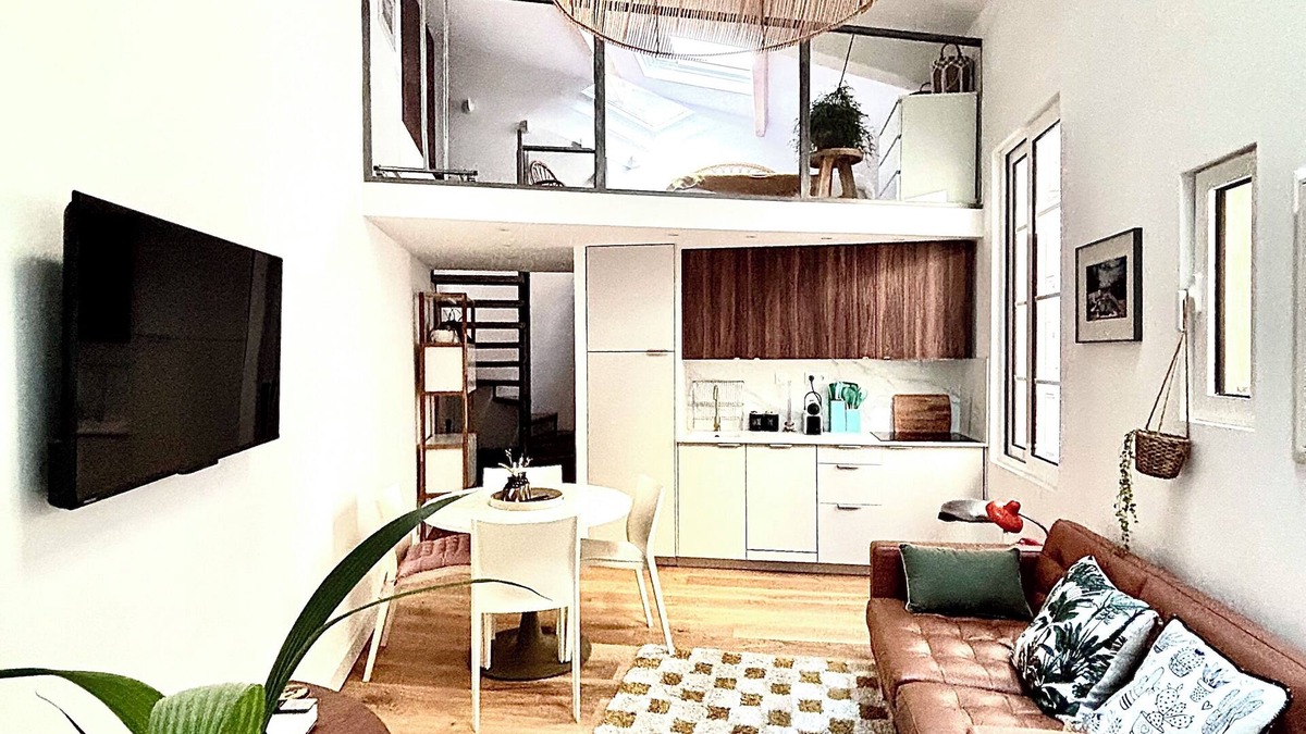 Riquier Apartment | Duplex Modern Port de Nice