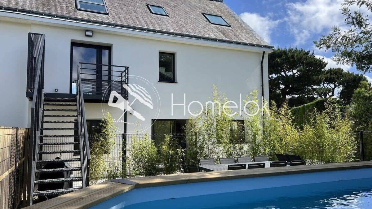 Riantec House | Duplex neuf Hyper Design - Piscine chauffée