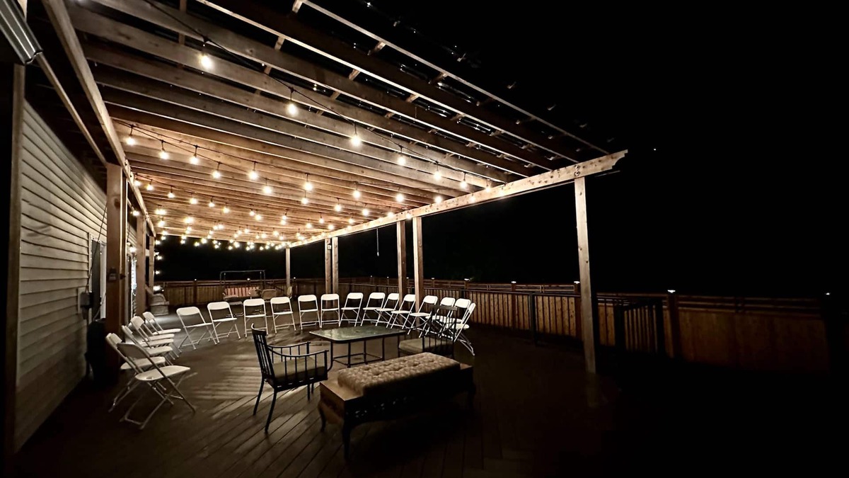 Echo Lake House | Duplex on acreage with large deck and beautiful outdoor space