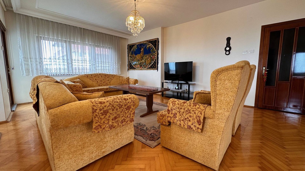 Trabzon Apartment | Duplex Penthouse with SeaView - Near Hagia Sophia