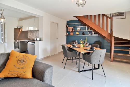 Plancoet Apartment | Duplex Plancoët - Pour 4p à 15 min de la plage
