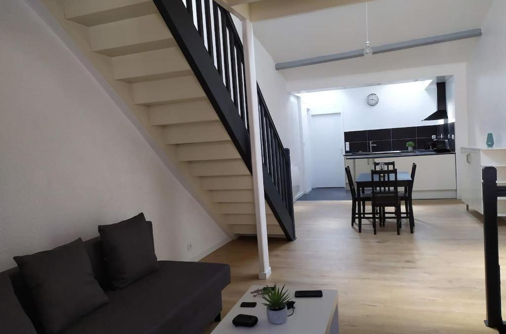 Malestroit Apartment | Duplex plein centre ville 10B
