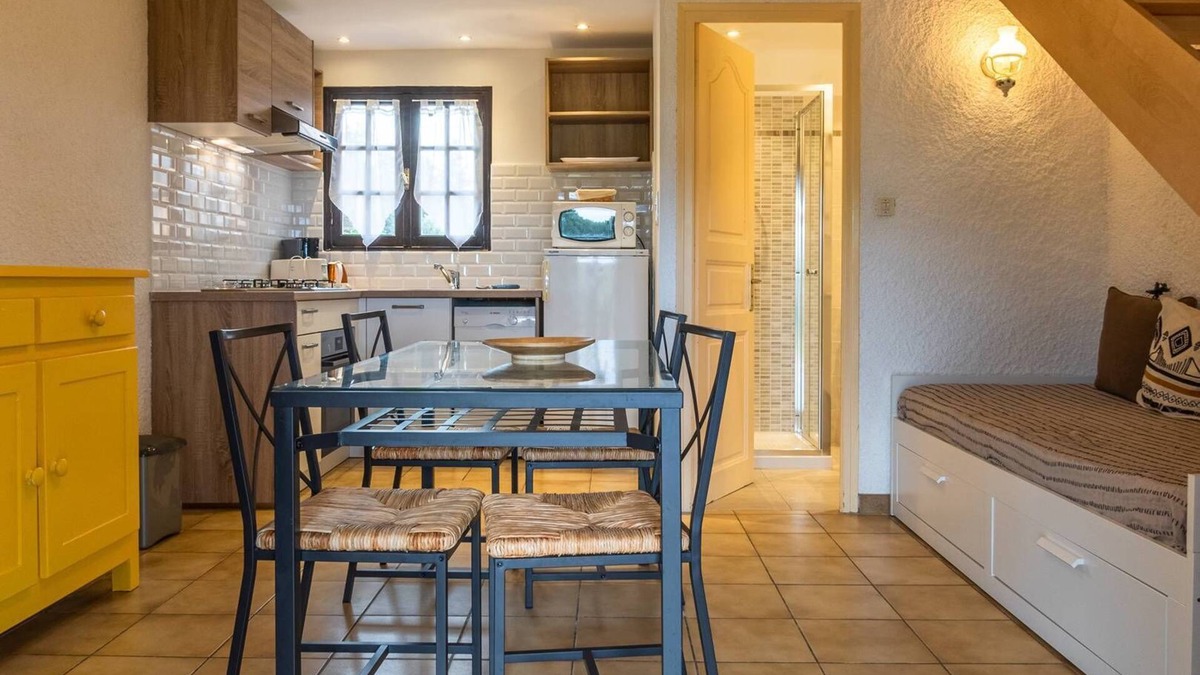 Propriano Apartment | Duplex pool view A