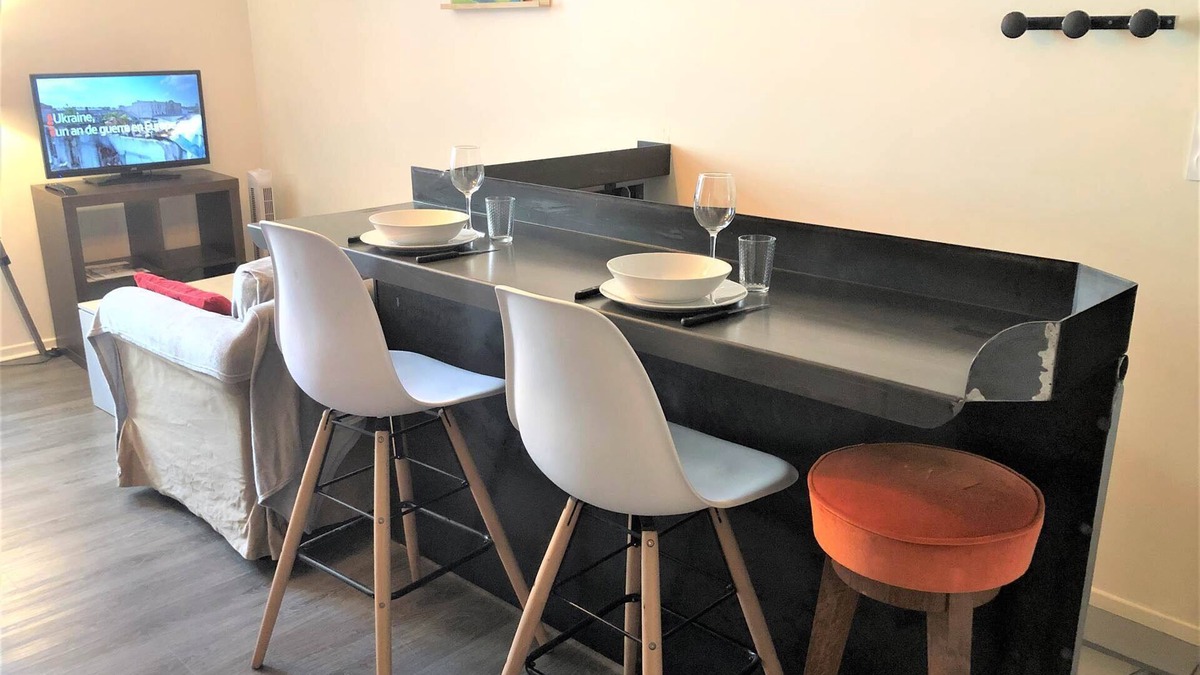 Cahors Old Town Apartment | Duplex rue Donzelle 1st floor