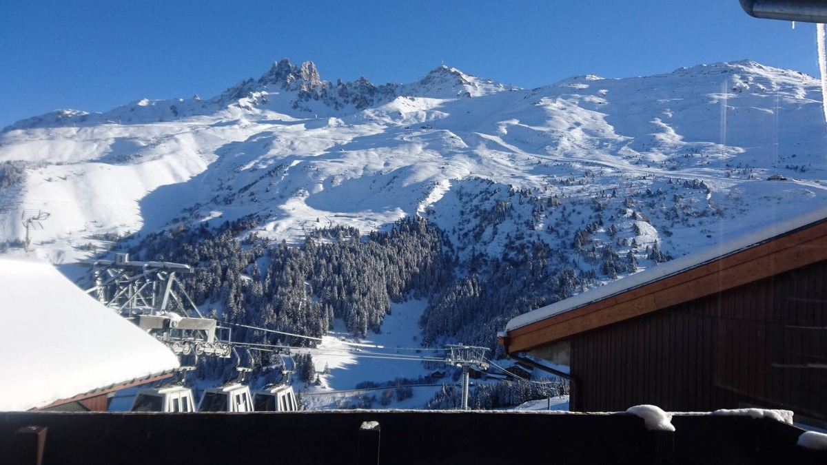 Meribel-Mottaret Apartment | DUPLEX SKI IN/SKI OUT (2 to 5 persons) WITH PRIVATE UNDERGROUND CAR PARK